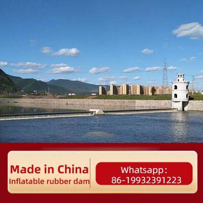 3-Ply Fabric Reinforced Inflatable Rubber Dam - Heavy Duty Construction photo-2