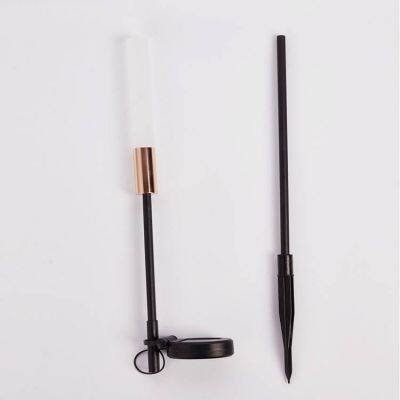 New Style Solar Acrylic Reed Ground - Inserted Lights With Colorful Lights for Outdoor Courtyard, Garden and Balcony Decoration Atmosphere photo-5