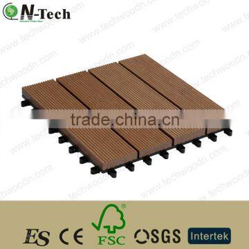 2014 hot sale Techwoodn wpc DIY decking