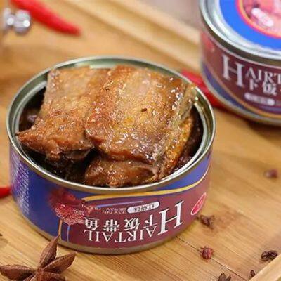 Tuna Fish Production Line Canned Sardine Fish Processing Line