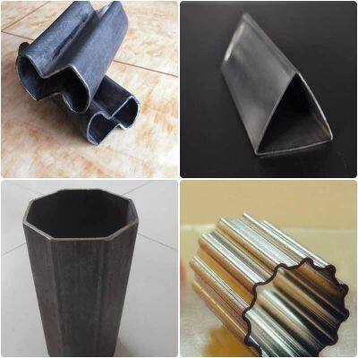 Triangle Steel Tube ST52 for Agricultural Drive System Cold Drawn Seamless PTO Shaft Triangular Steel Pipe photo-4