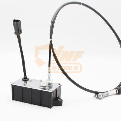 Hyundai R215-7 R225-7 R110-7 Construction Machinery Parts 21En-32260 21En-32800 Accel Actuator Stepper Motor photo-3