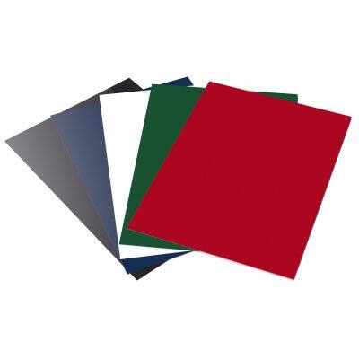 Letter Size A4 Glossy Paper Binding Covers Book Binding Cover for Report Presentation IDGPBC001 photo-3
