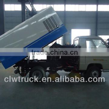 Best price small Foton road sweeper truck for sale