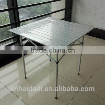 outdoor aluminum folding table camping table