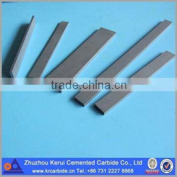 YG6X Sintered Cemented Carbide Flat Bar Rectangular Carbide Strip From Zhuzhou Kerui photo-3