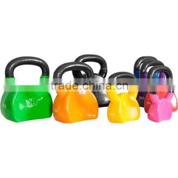 Cast Iron Kettlebell With Rubber Coated