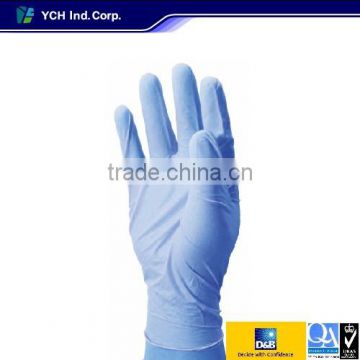 Quality Medical Purple Latex Exam Dental Gloves