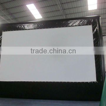 inflatable screen display