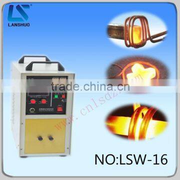 Hot selling energy saving portable induction railway rivet heating circuit machine