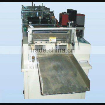 Microcomputer PVC, PET Curtain Box Gluing Machine