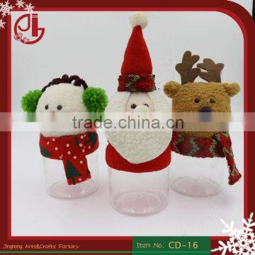 Christmas Favors Gift Bag Xmas Cute Elk Creative Festival Decoration Tall Cartoon Candy Box