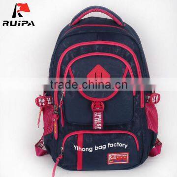 fashion colleage student 18 inch Laptop backpack manufacturers of China