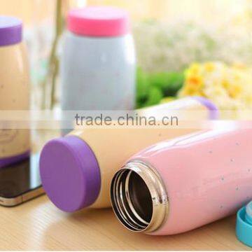 2015 The Second Generation Korean Dull Polish Pot-bellied Cup,Illustration Cup Quality Choice photo-2