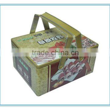 Hob portable food tin cans