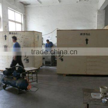 Vegetables Heat Shrink Packaging Wrapping Machine With Delta System photo-4