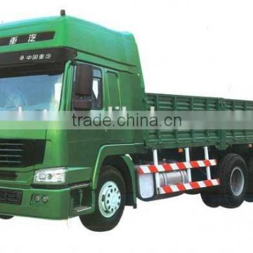 howo 6*4 cargo wagone lorry van truck eruo 2 made in china