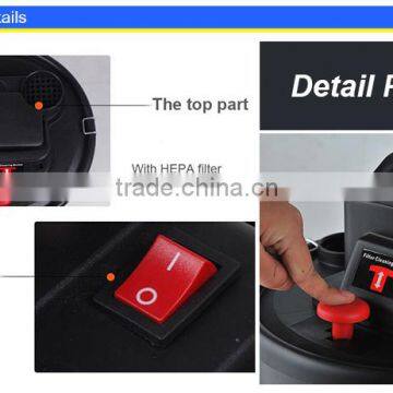 New Model Ash Vacuum Cleaner With HEPA Filter photo-2