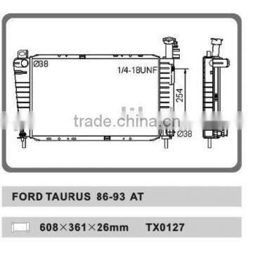 AUTO RADIATOR FOR FORD TAURUS 86-93 AT