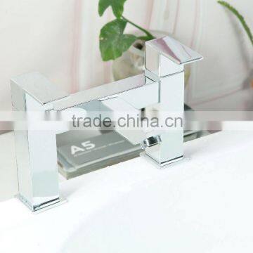 Basin Sink Mixer Bath Filler Taps Square Basin Mixer Faucet photo-3
