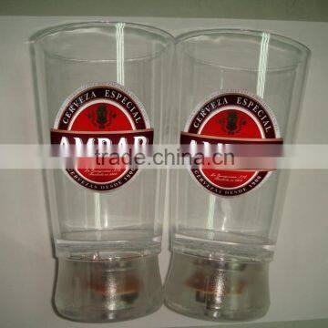 Led Flashing Cup Glasses With Projection Logo photo-2