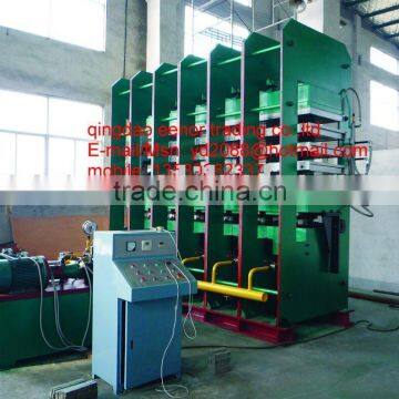 tyre strip pre-cured hydraulic press