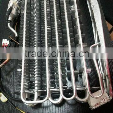 Refrigerator Defrost Heater Aluminum Paralleled Finned Evaporator