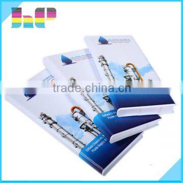 elegant high quality catalogue with custom printing logo