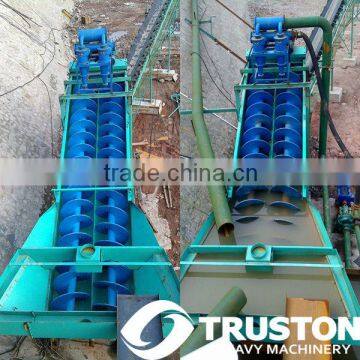 High Screening Efficiency sand washing machine for Mining, spiral classifier sand washing machine