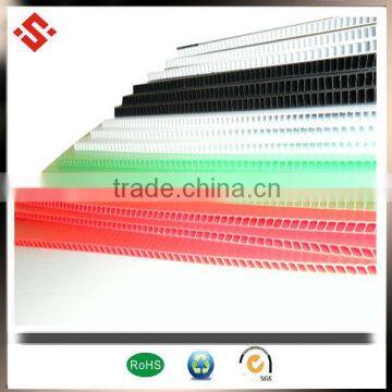 4mm Thick Plastic PP Corrugated Sheet for Bottle Layer Pads photo-2