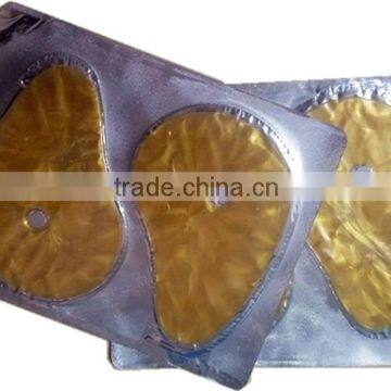 OEM Breast Care Whitening Moisturing Gold Collagen Chest Mask