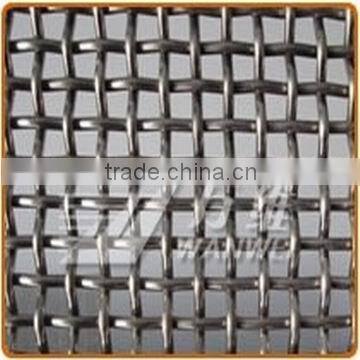 Stainless steel crimped wire mesh