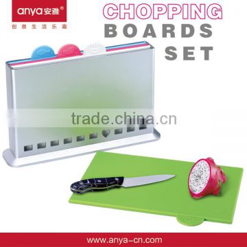 D547 Unique PP plastic kitchen boards chopping board kitchen accessory