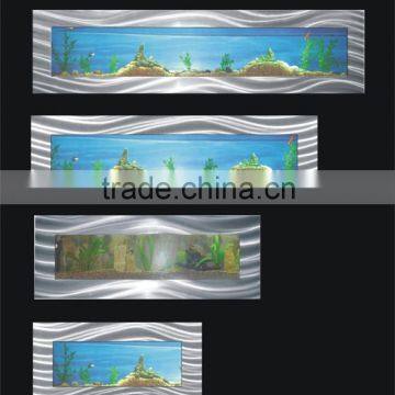 Wall Hanging Aquarium Fish Tank photo-2