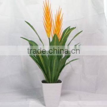 HIgh simulation ginger flower tropical plants artificial plants screen