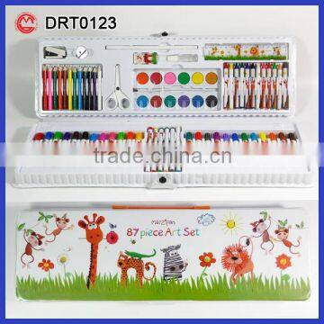 87pcs Art Professional Painting Set for children