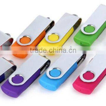 USB-Stick 1GB Twister, Swivel USB Stick, Twister USB Pendrive 1GB