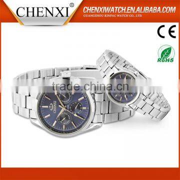 Gift Item Couple Lover Wrist Watch Fashion Quartz Japan Movt Quartz Couple Lover Wrist Watch photo-3