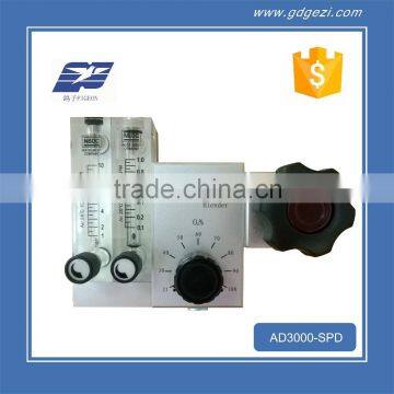 National Air-oxygen Blender Mixer for Artificial Heart-Lung Machine AD3000-SPD