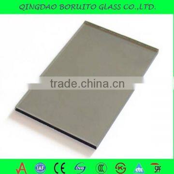 On Sale 4mm 5mm 6mm Thick Dark Grey Float Glass photo-3