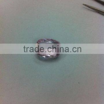 Cushions of Pink Morganite Gemstones photo-2