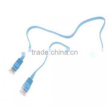 UTP Cat6 Patch Cord Flat Cable With High Quality photo-3