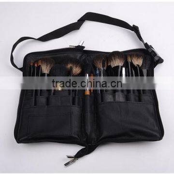 Cosmetic bag pu 32 cosmetic brush bag