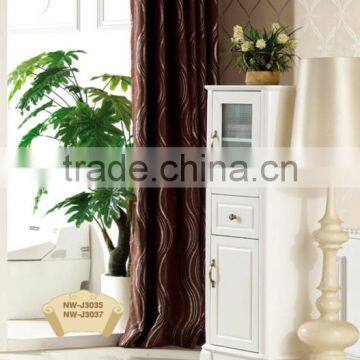 2015 Best selling free standing 1500 mm height solid wood bathroom cabinet