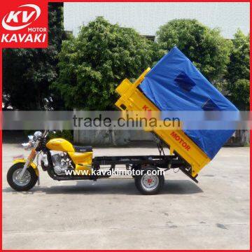 200CC Motorized 2 Seats Passenger Tricycle Motorise Tuk Tuk For Nigeria Market