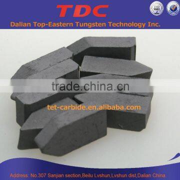 Tungsten Carbide Brazed Tips Yg6 Type C125