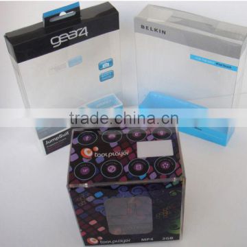 PVC Transparent Box, Clear Plastic Box, Frosted Plastic Box