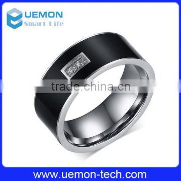 Wearable smart ring suit for Android & WP smartphone with NFC function