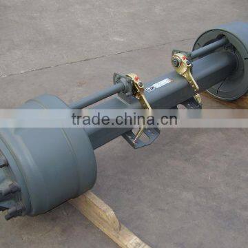 Semi-Trailer Parts Inboard Drum German And American Type Axle Trucks And Trailers Spare Parts Vehicle Axle photo-1