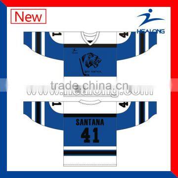 Custom Sublimation Hockey Jersey Quebec Nordiques Hockey Jersey